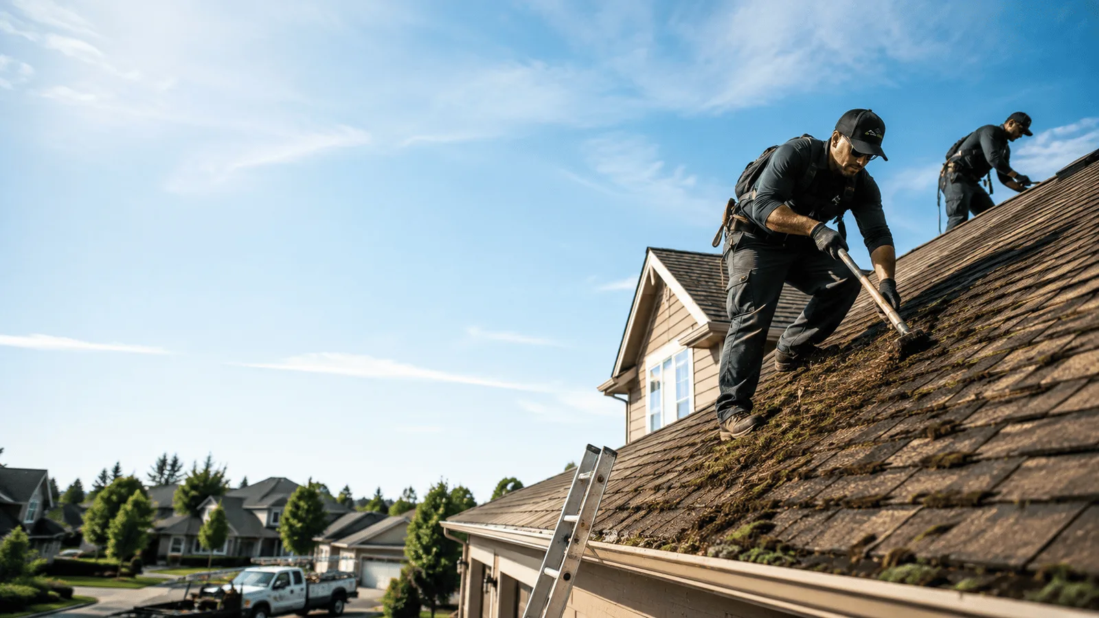 Roof Moss Removal in Tylersburg, PA near me